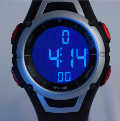 Fitness Watch with Heart Rate Monitor and Chest Strap