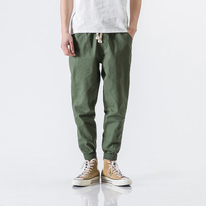 Men's Casual Cotton Pants